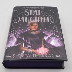 Shveta Thakrar Star Daughter Hardcover 1st Edition Purple Sprayed Edges Ex Con
